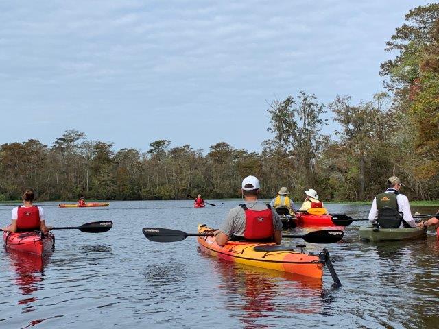 Sold Out - Spring Paddle - Black River Cypress Preserve Saturday, May 7, 2022